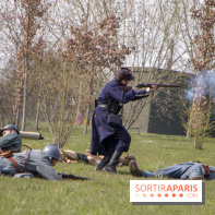 Week-end de reconstitution historique au Musée de la Grande Guerre : les photos