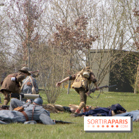 Week-end de reconstitution historique au Musée de la Grande Guerre : les photos