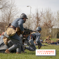 Week-end de reconstitution historique au Musée de la Grande Guerre : les photos