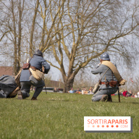 Week-end de reconstitution historique au Musée de la Grande Guerre : les photos