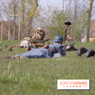 Week-end de reconstitution historique au Musée de la Grande Guerre : les photos