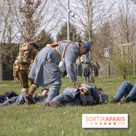 Week-end de reconstitution historique au Musée de la Grande Guerre : les photos
