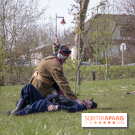Week-end de reconstitution historique au Musée de la Grande Guerre : les photos