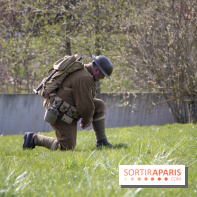 Week-end de reconstitution historique au Musée de la Grande Guerre : les photos