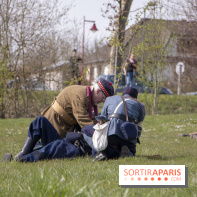 Week-end de reconstitution historique au Musée de la Grande Guerre : les photos