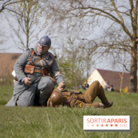 Week-end de reconstitution historique au Musée de la Grande Guerre : les photos