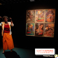 Exposition Enfers et fantômes d'Asie au Musée du Quai Branly