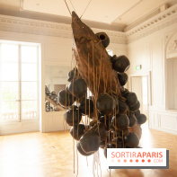 Jal Mei Kumbh, Kumbh Mein Jal Hai [The pot is in the Water, and the Water is in the Pot]Subodh Gupta, 2012