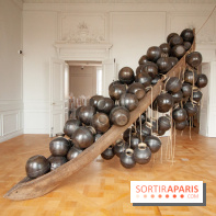 Jal Mei Kumbh, Kumbh Mein Jal Hai [The pot is in the Water, and the Water is in the Pot]Subodh Gupta, 2012