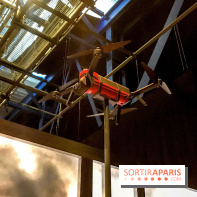 Exposition Feu à la Cité des Sciences