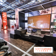 Exposition Feu à la Cité des Sciences