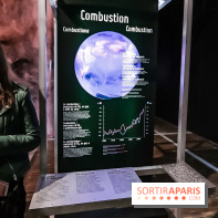 Exposition Feu à la Cité des Sciences