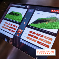 Exposition Feu à la Cité des Sciences