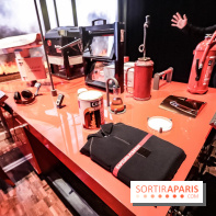 Exposition Feu à la Cité des Sciences