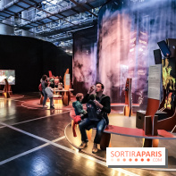 Exposition Feu à la Cité des Sciences