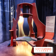 Exposition Feu à la Cité des Sciences