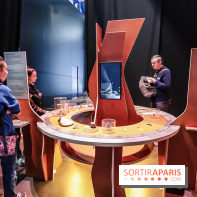 Exposition Feu à la Cité des Sciences