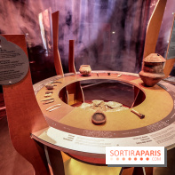 Exposition Feu à la Cité des Sciences