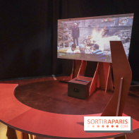 Exposition Feu à la Cité des Sciences