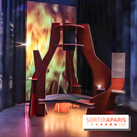 Exposition Feu à la Cité des Sciences