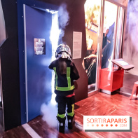 Exposition Feu à la Cité des Sciences