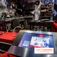 Exposition Feu à la Cité des Sciences