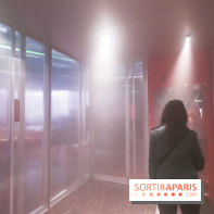 Exposition Feu à la Cité des Sciences