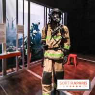 Exposition Feu à la Cité des Sciences