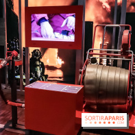 Exposition Feu à la Cité des Sciences