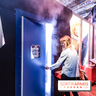 Exposition Feu à la Cité des Sciences