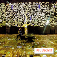 Klimt à l’Atelier des Lumières