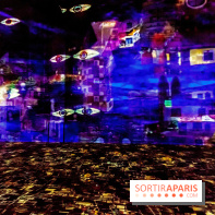 L’Atelier des Lumières avec Klimt et les artistes Viennois