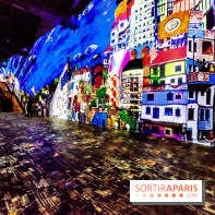 L’Atelier des Lumières avec Klimt et les artistes Viennois