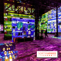 L’Atelier des Lumières avec Klimt et les artistes Viennois