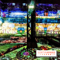 L’Atelier des Lumières avec Klimt et les artistes Viennois