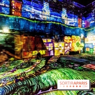 L’Atelier des Lumières avec Klimt et les artistes Viennois