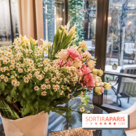L’Atelier Floral du Burgundy Paris et Lachaume pour la Fête des Mères