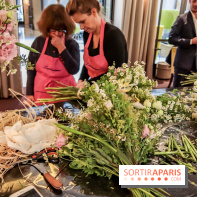 L’Atelier Floral du Burgundy Paris et Lachaume pour la Fête des Mères
