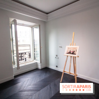 Hôtel Fauchon, visite du chantier