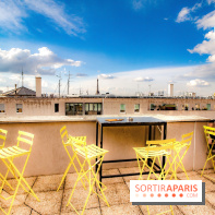 The Lounge Bar View du Novotel Vaugirard