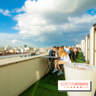 The Lounge Bar View du Novotel Vaugirard