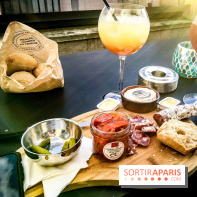 The Lounge Bar View du Novotel Vaugirard