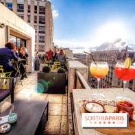 The Lounge Bar View du Novotel Vaugirard