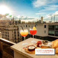 The Lounge Bar View du Novotel Vaugirard