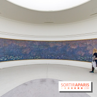 Les Nymphéas et artistes abstraits au Musée de l'Orangerie