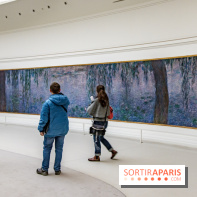 Les Nymphéas et artistes abstraits au Musée de l'Orangerie