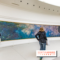 Les Nymphéas et artistes abstraits au Musée de l'Orangerie