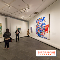 Les Nymphéas et artistes abstraits au Musée de l'Orangerie