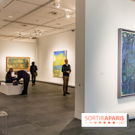 Les Nymphéas et artistes abstraits au Musée de l'Orangerie