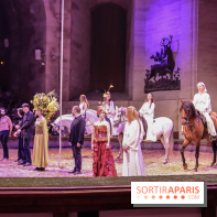 Nature, le spectacle équestre aux Grandes Ecuries du Domaine de Chantilly